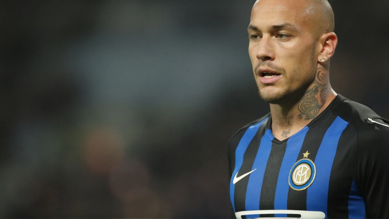 Radja Nainggolan Rejects Scott McTominay Comparison, Says He Played at a Higher Level