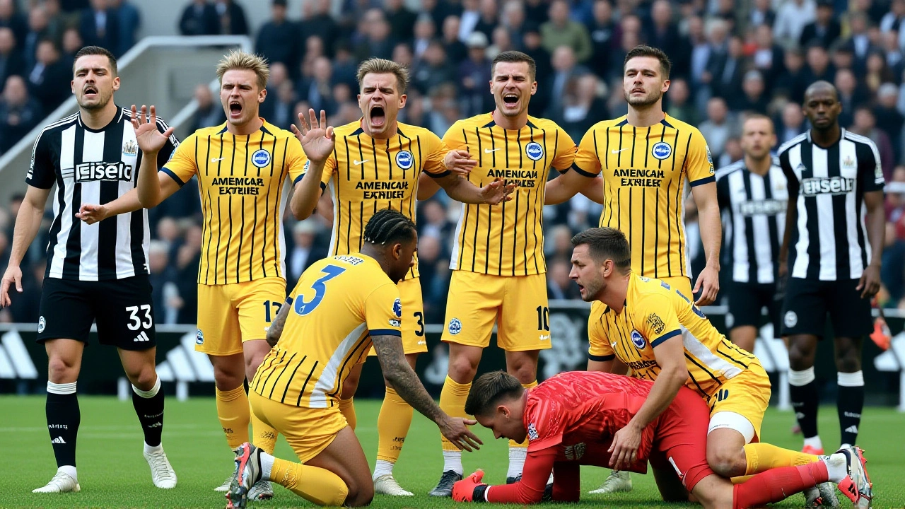 Newcastle reshapes lineup: Livramento out, Hall doubtful for Brighton