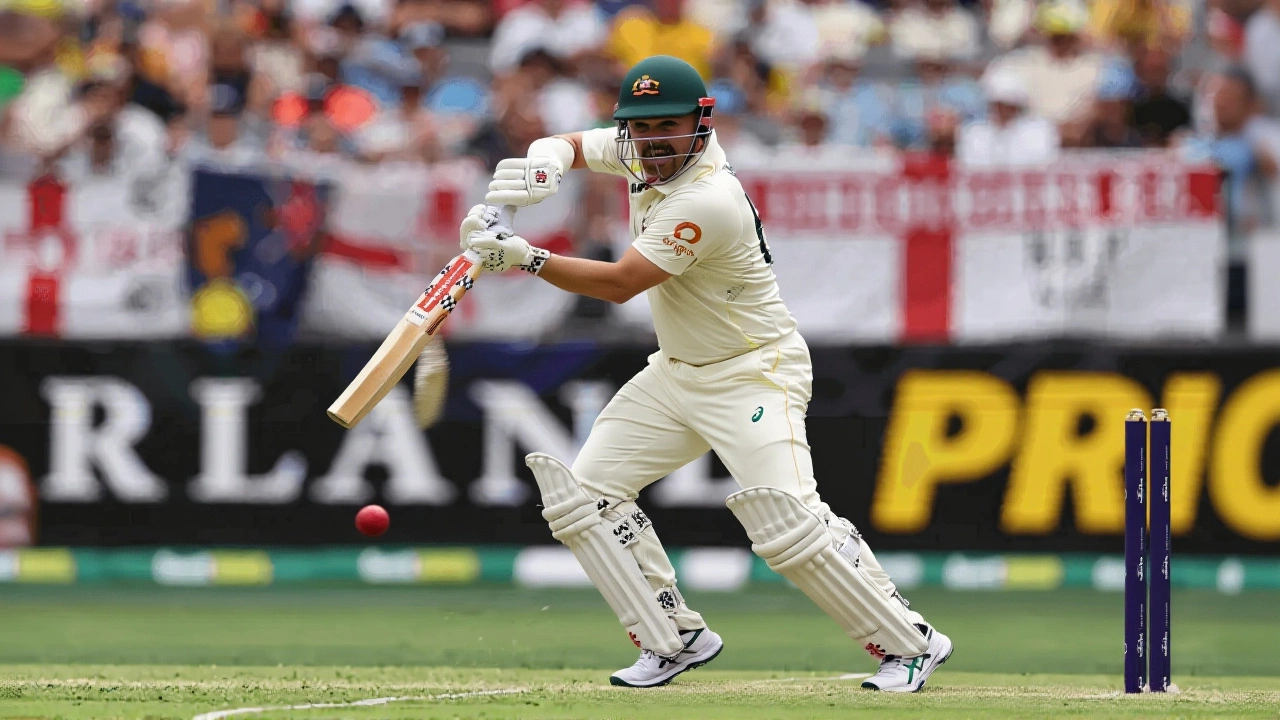 Head's 69-ball century shatters Ashes record, shifts momentum in Brisbane Test
