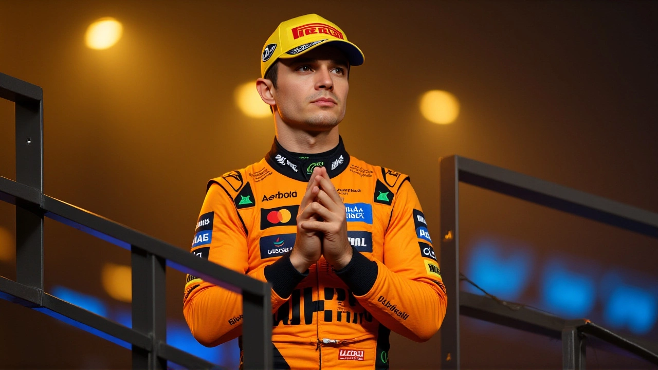 Norris Leads F1 Championship by 24 Points as Piastri and Verstappen Tie at 366 After Las Vegas Disqualification