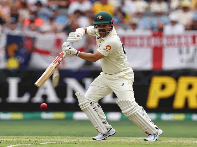 Head's 69-ball century shatters Ashes record, shifts momentum in Brisbane Test