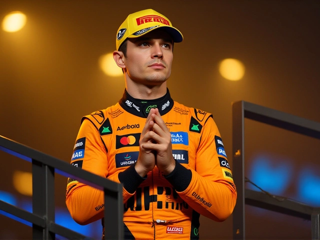 Norris Leads F1 Championship by 24 Points as Piastri and Verstappen Tie at 366 After Las Vegas Disqualification