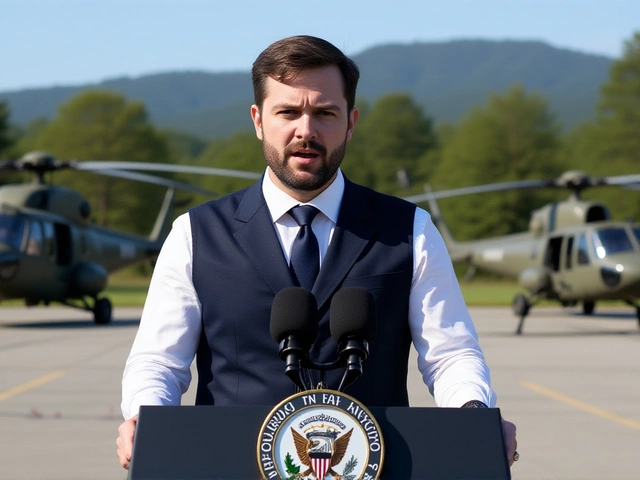 Vance’s Turkey Roast at Fort Campbell Sparks Outrage Amid Military Thanksgiving Visit