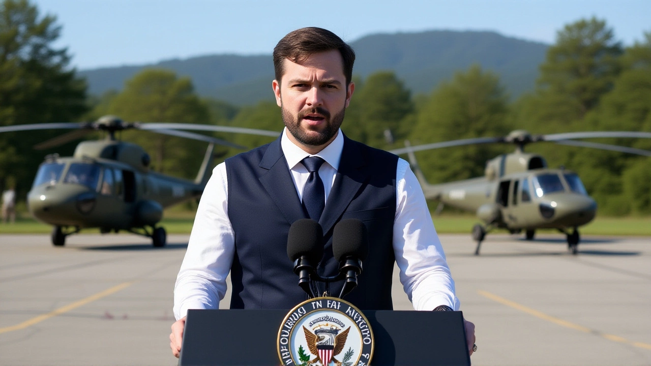 Vance’s Turkey Roast at Fort Campbell Sparks Outrage Amid Military Thanksgiving Visit